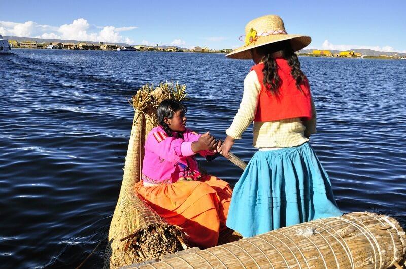 Perui utazás Titicaca tó bennszülöttekkel