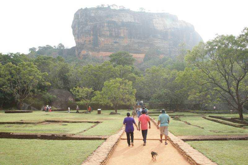 Srí Lanka, Szigirija