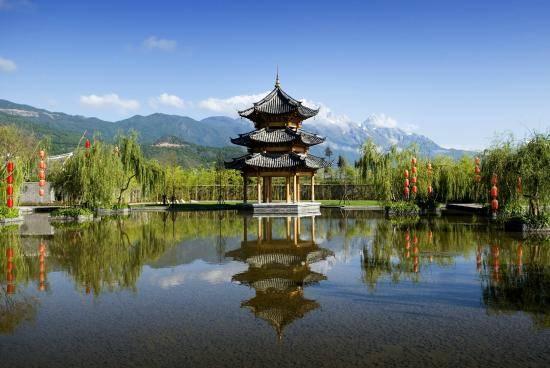 Dél-Kína és Tibet, Lijiang Pagoda