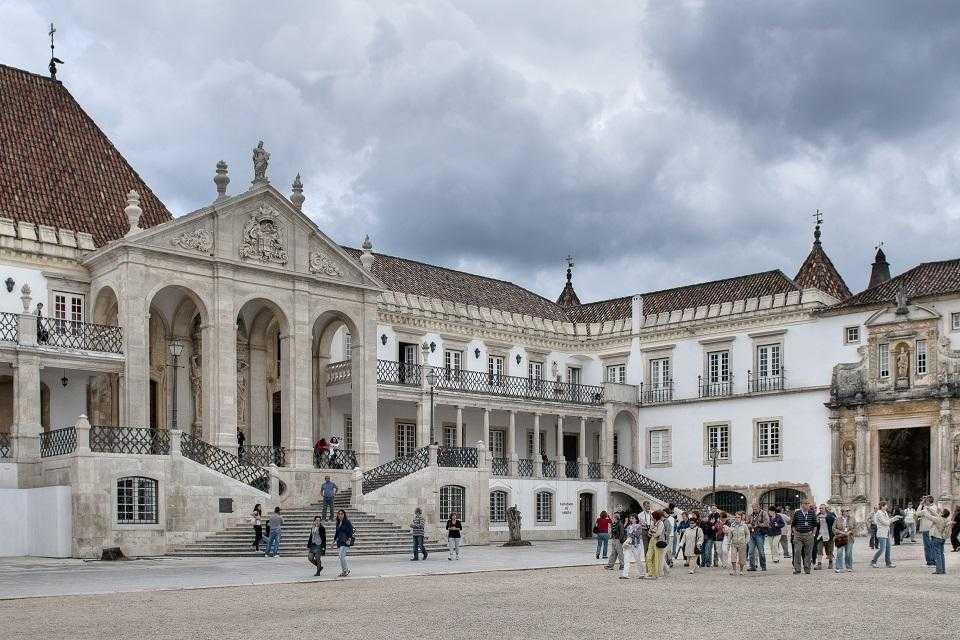 Portugália, Coimbra Egyetem