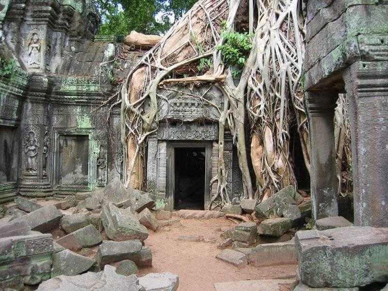 Laosz - Vietnám - Kambodzsa, Angkor Wat