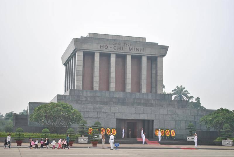 Laosz - Vietnám - Kambodzsa, Ho Chi Minh mauzóleum