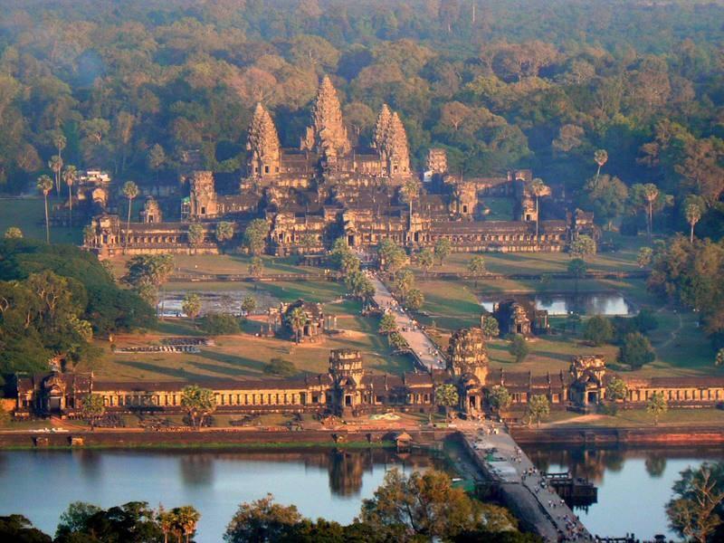 Laosz - Vietnám - Kambodzsa, Angkor Wat