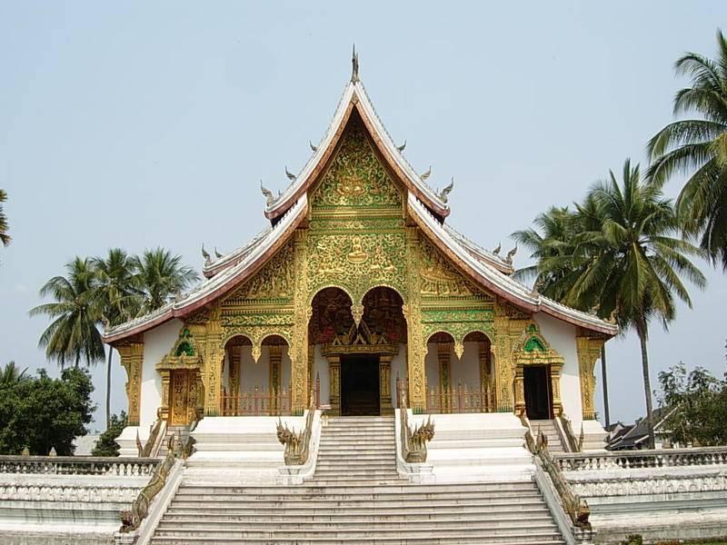 Laosz - Vietnám - Kambodzsa, Wat Xiengthong