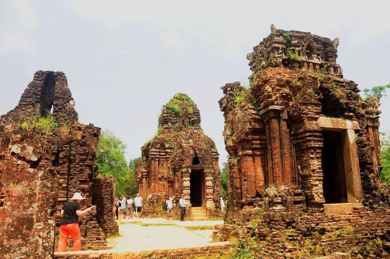 Laosz - Vietnám - Kambodzsa, Mỹ Sơn