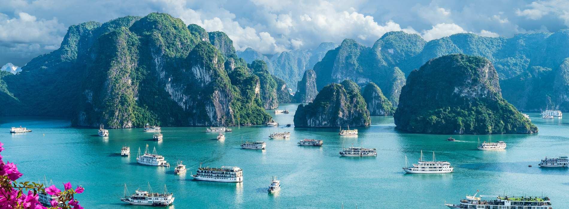 Vietnám, Ha Long-öböl