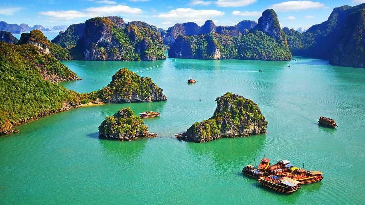 Vietnám, Ha Long-öböl