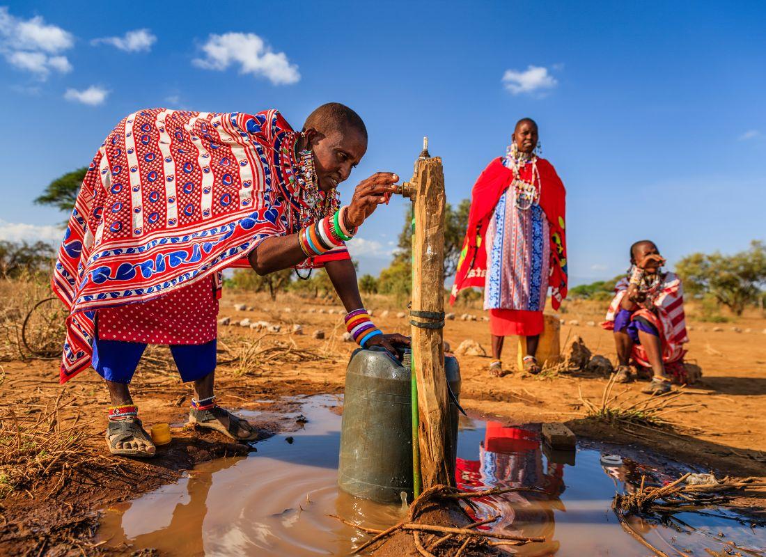 Kenya, maszáj