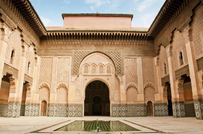 Marokkó, Ben Youssef Madrasa