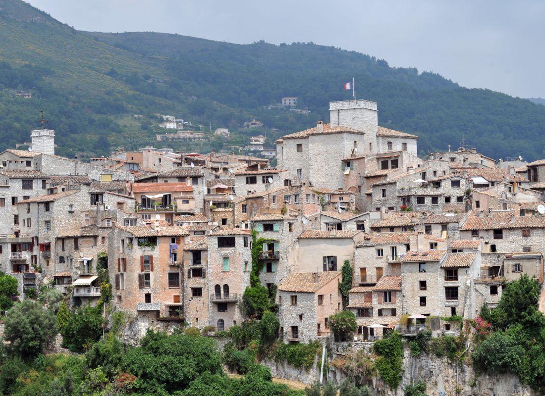 Franciaország, Tourrettes-sur-Loup