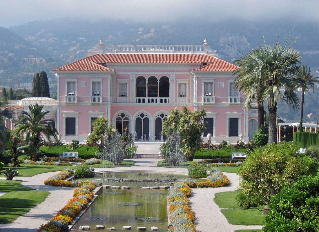 Franciaország, Villa Ephrussi de Rothschild