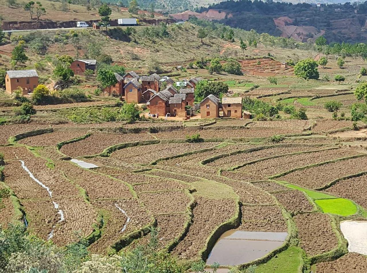 Madagaszkár, földek