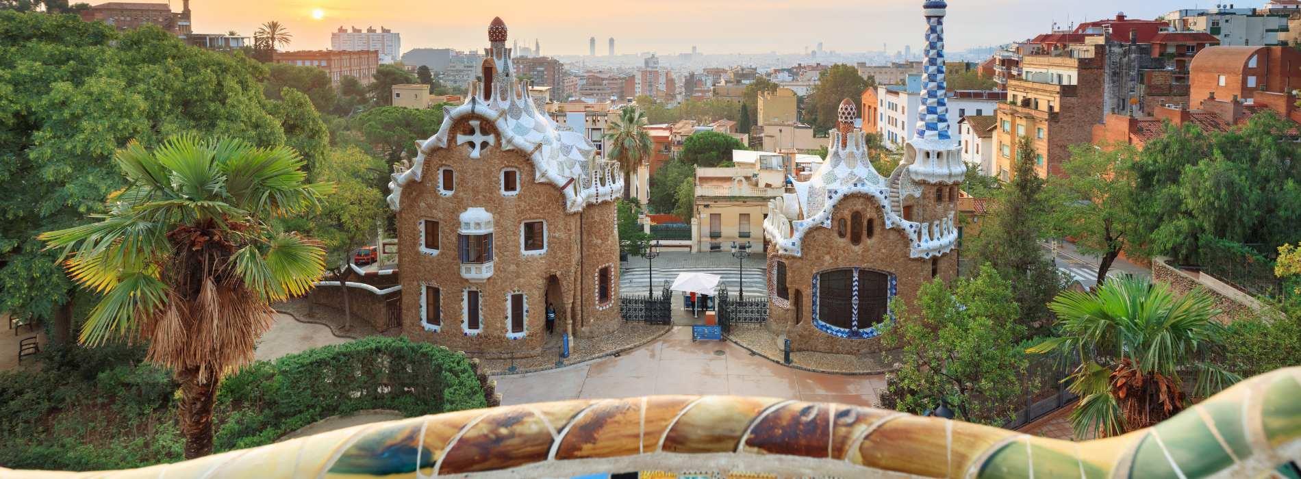 Barcelona, Güell Park