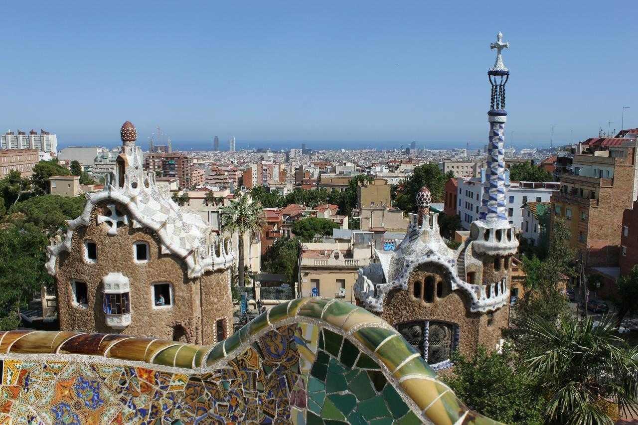 Barcelona, Güell Park