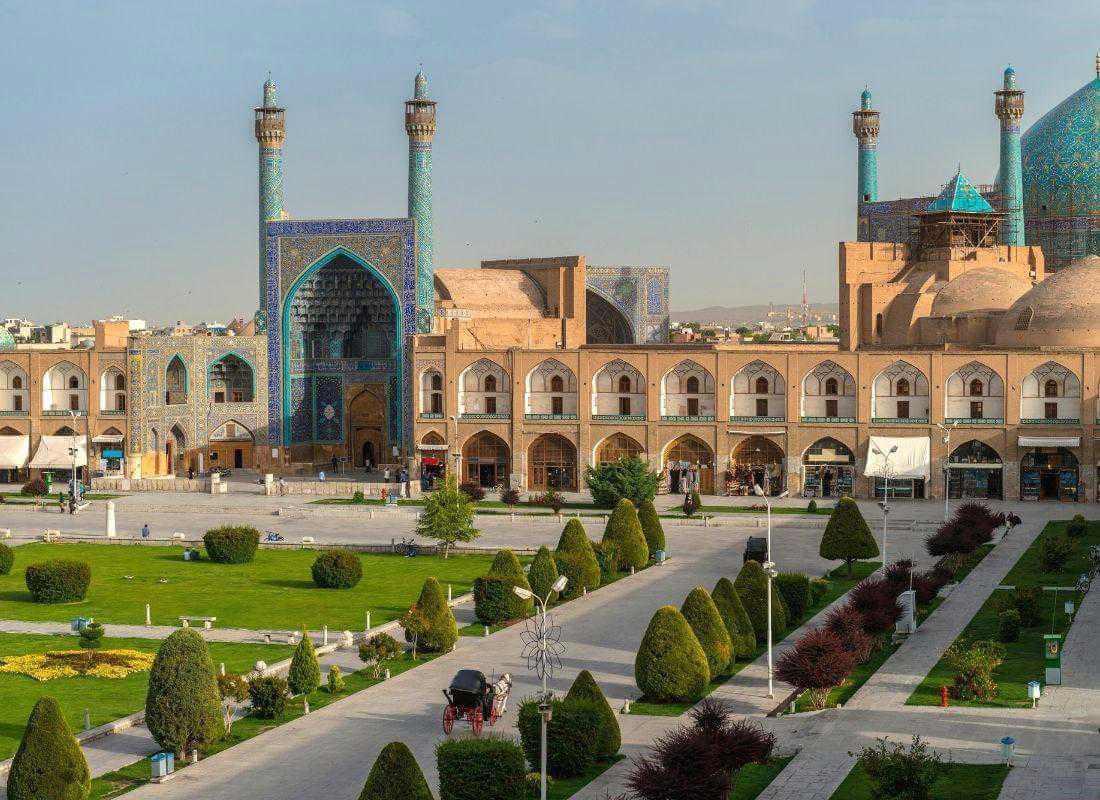 Irán, Nászir al-Mulk-mecset