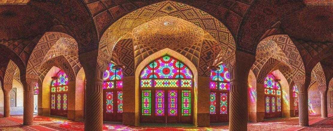 Irán, Nászir al-Mulk-mecset