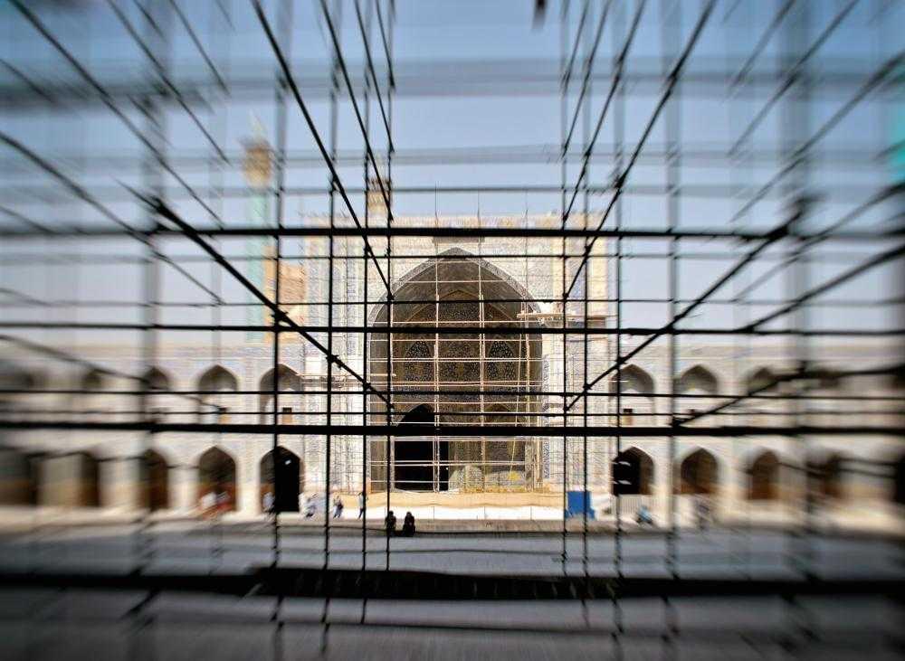 Irán, épület