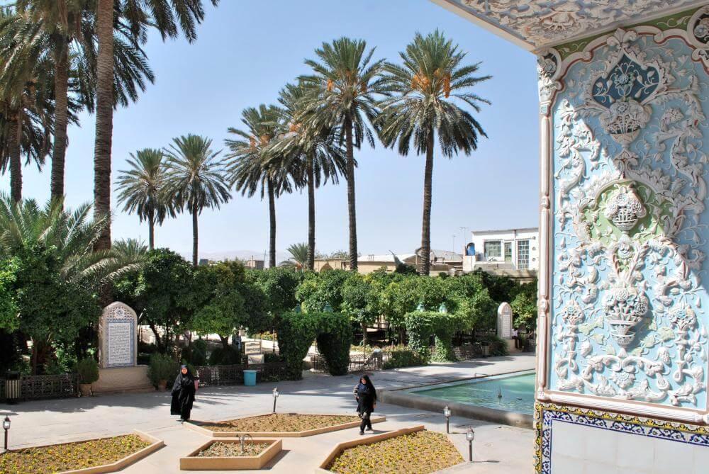 Irán, pálmafák
