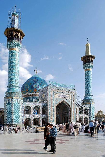 Irán, Imamzadeh Saleh mecset