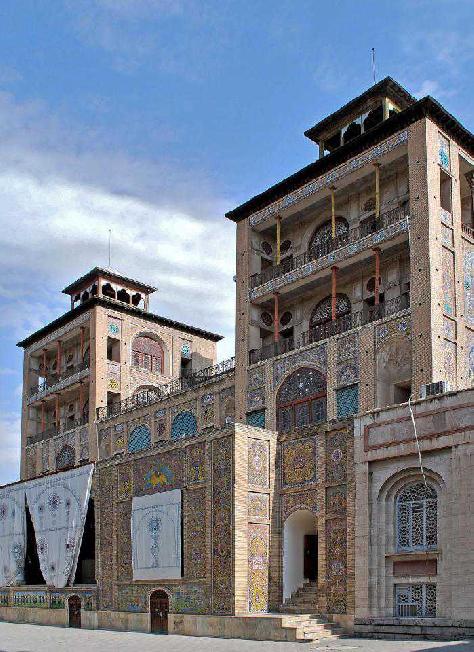 Irán, Golesztán palota