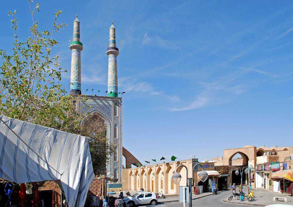 Irán, Jazdi Jāmeh mecset