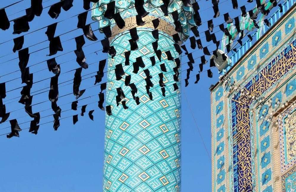 Irán, Imamzadeh Saleh mecset
