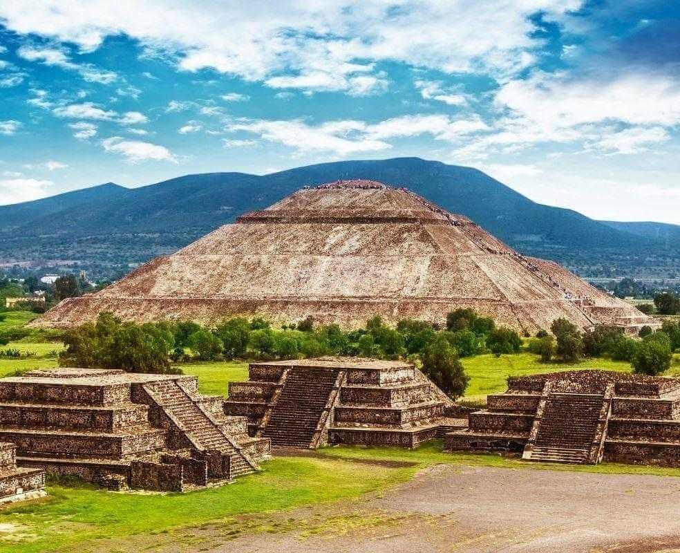 Mexikó, A Nap piramisa