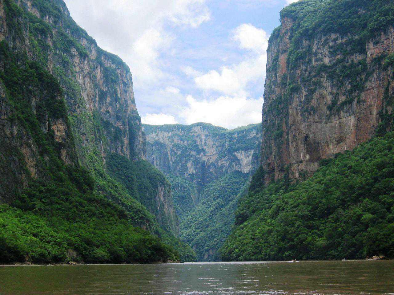 Mexikó, Sumidero-kanyon