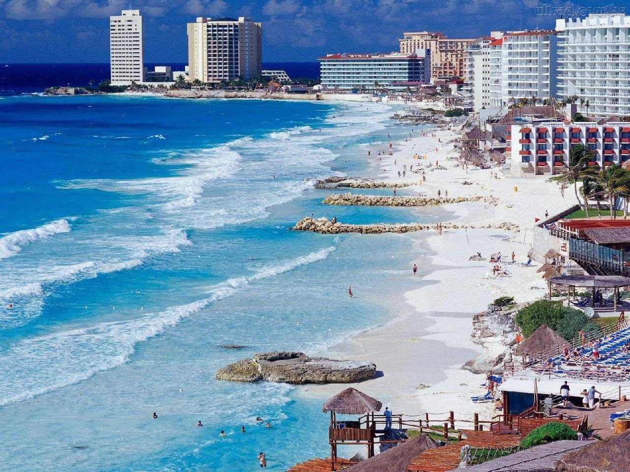 Mexikó, Cancun