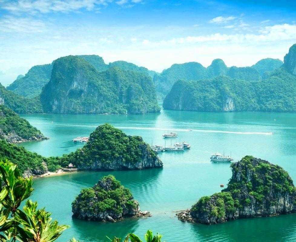 Vietnám, Ha Long-öböl