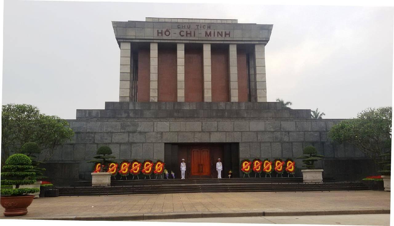 Vietnám, Ho Chi Minh Mauzóleum