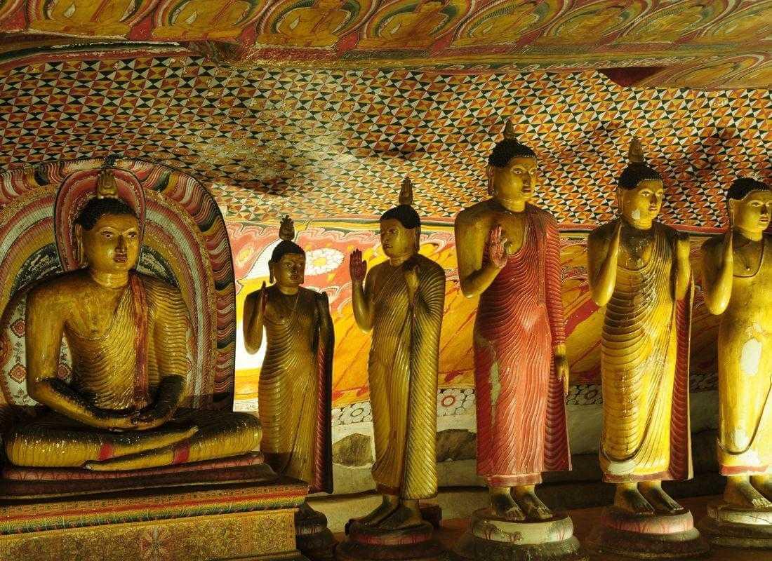 Srí Lanka, Buddha
