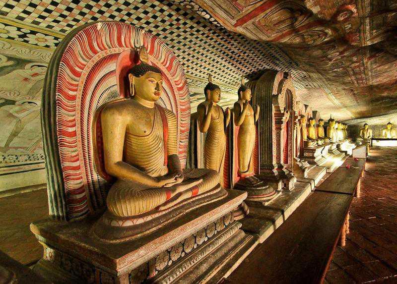 Srí Lanka, Buddha