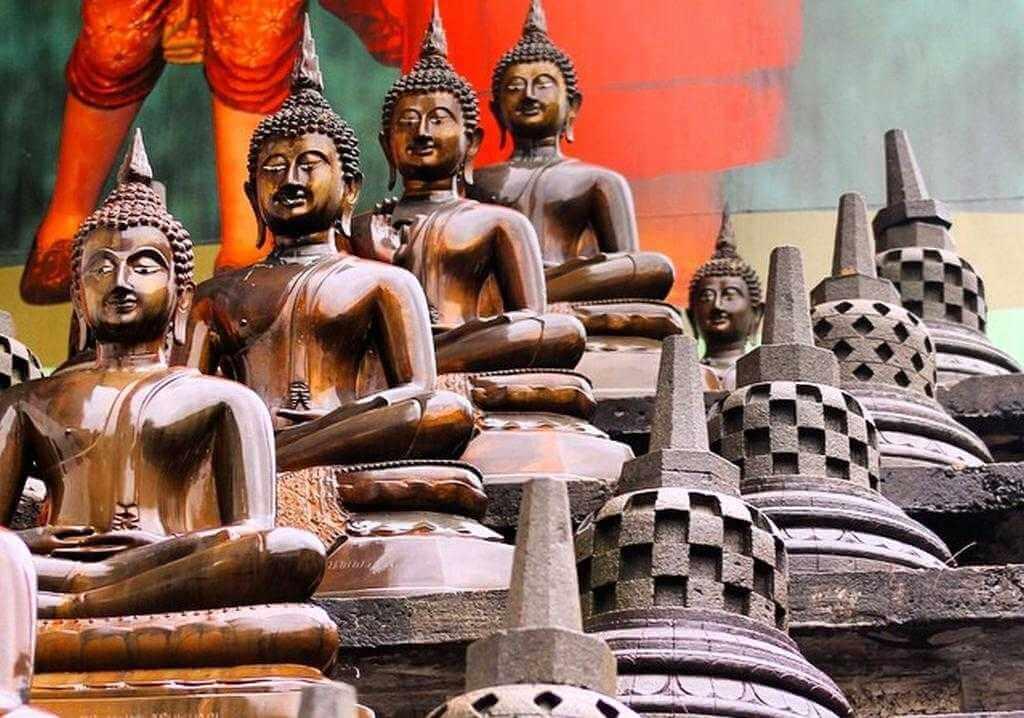 Srí Lanka, Buddha