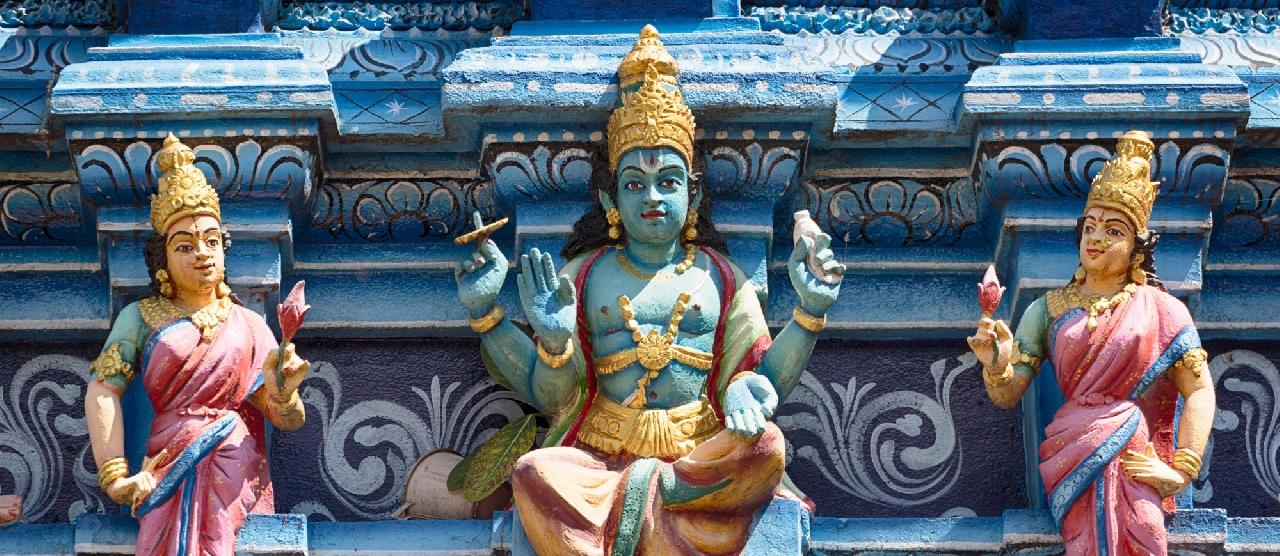 Srí Lanka, Hindu templom