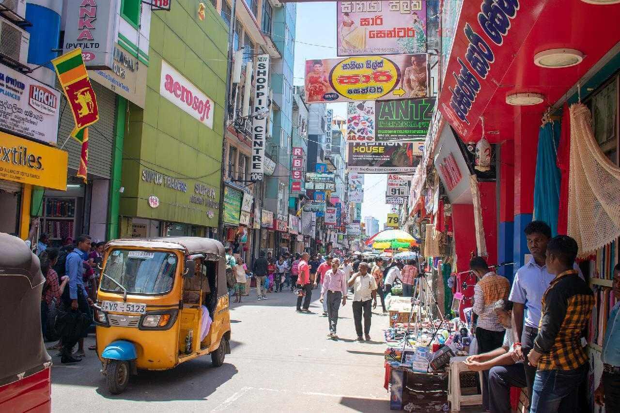 Srí Lanka, Colombo