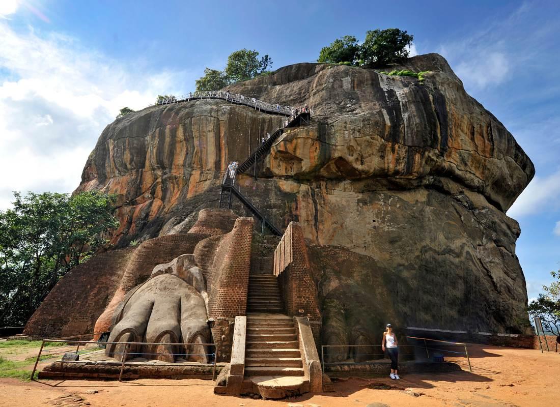 Srí Lanka, Oroszlán szikla