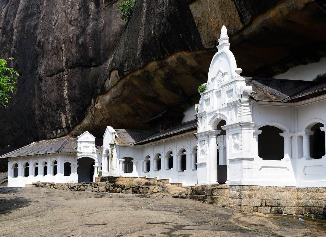 Srí Lanka, Dambulla