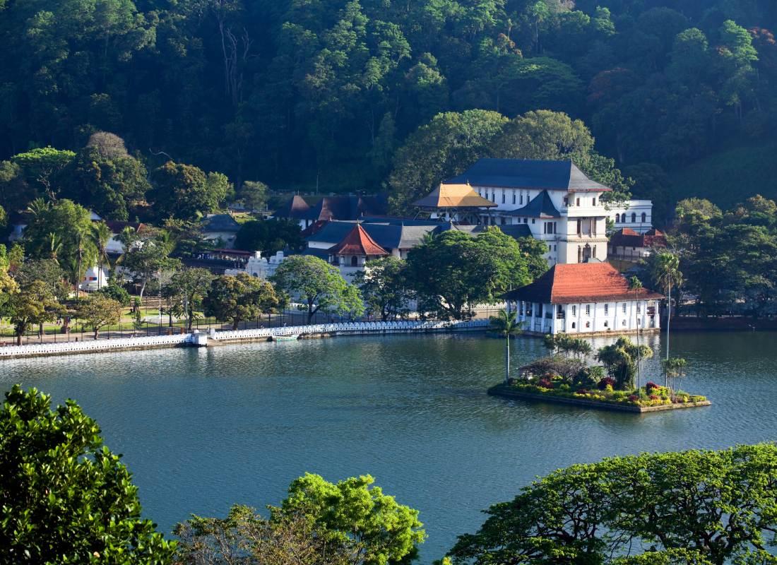 Srí Lanka, Kandy