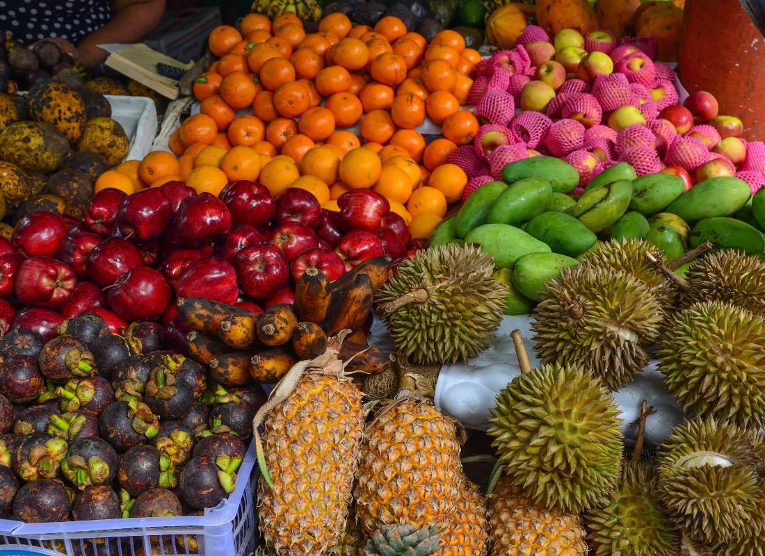 Srí Lanka, gyümölcsök