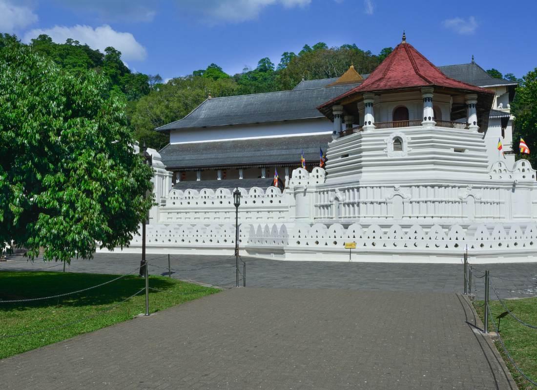 Srí Lanka, Kandy, Srí Dalada Maligawa