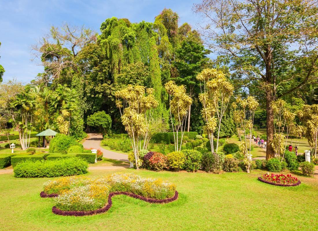 Srí Lanka, Peradeniya királyi botanikus kert