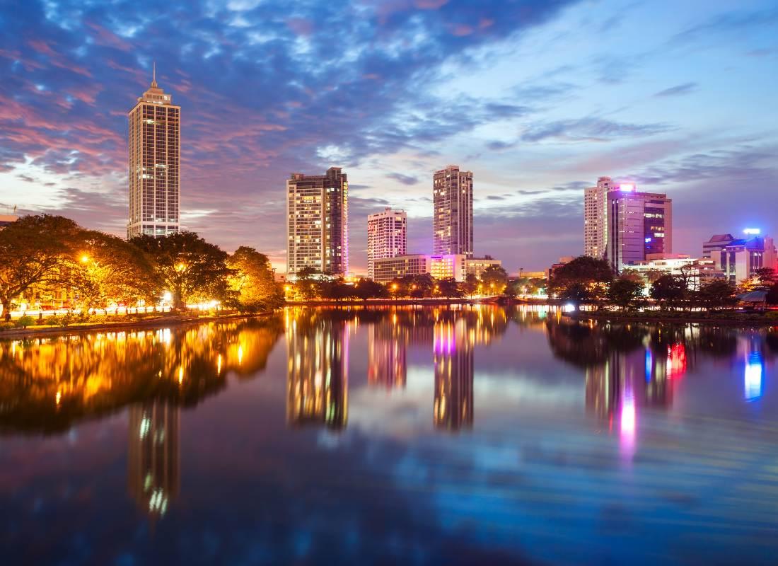 Srí Lanka, Colombo éjszaka