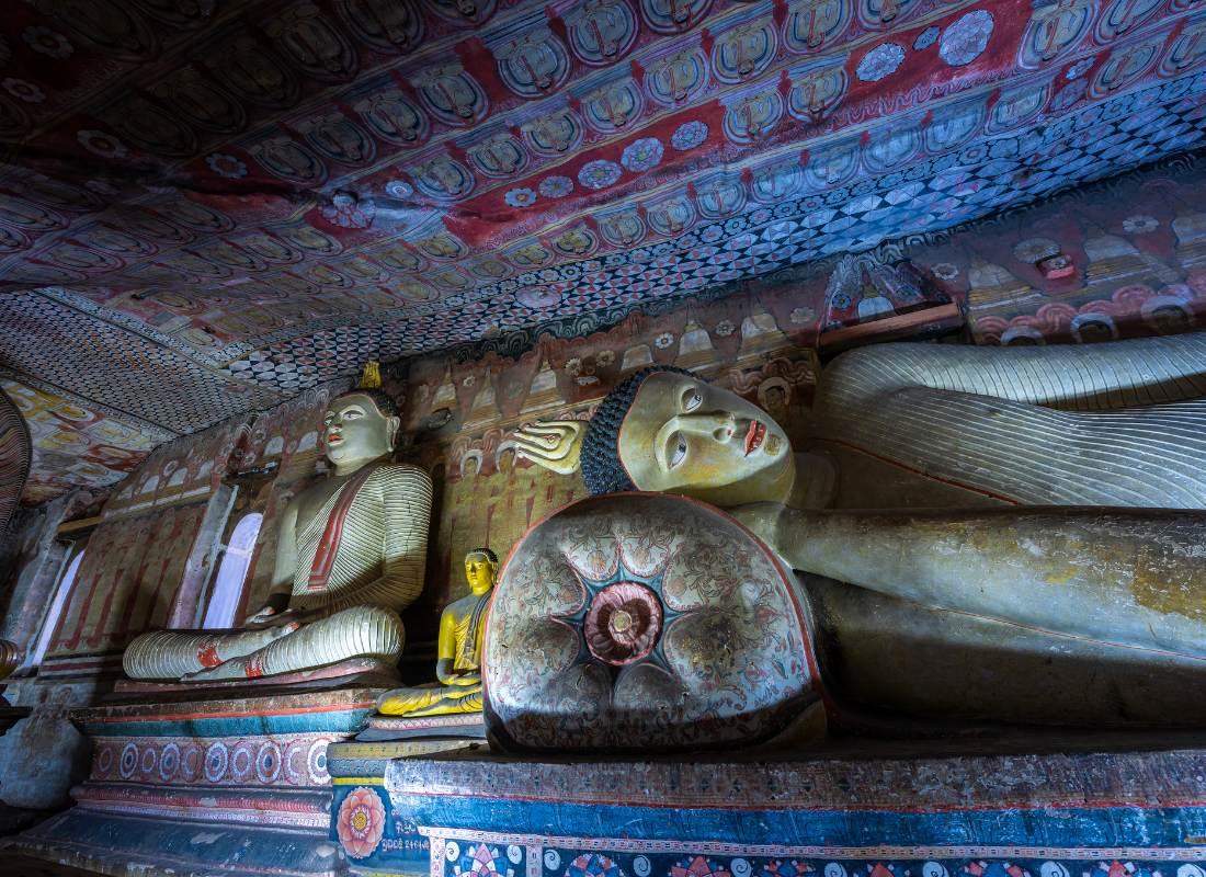 Srí Lanka, Dambulla