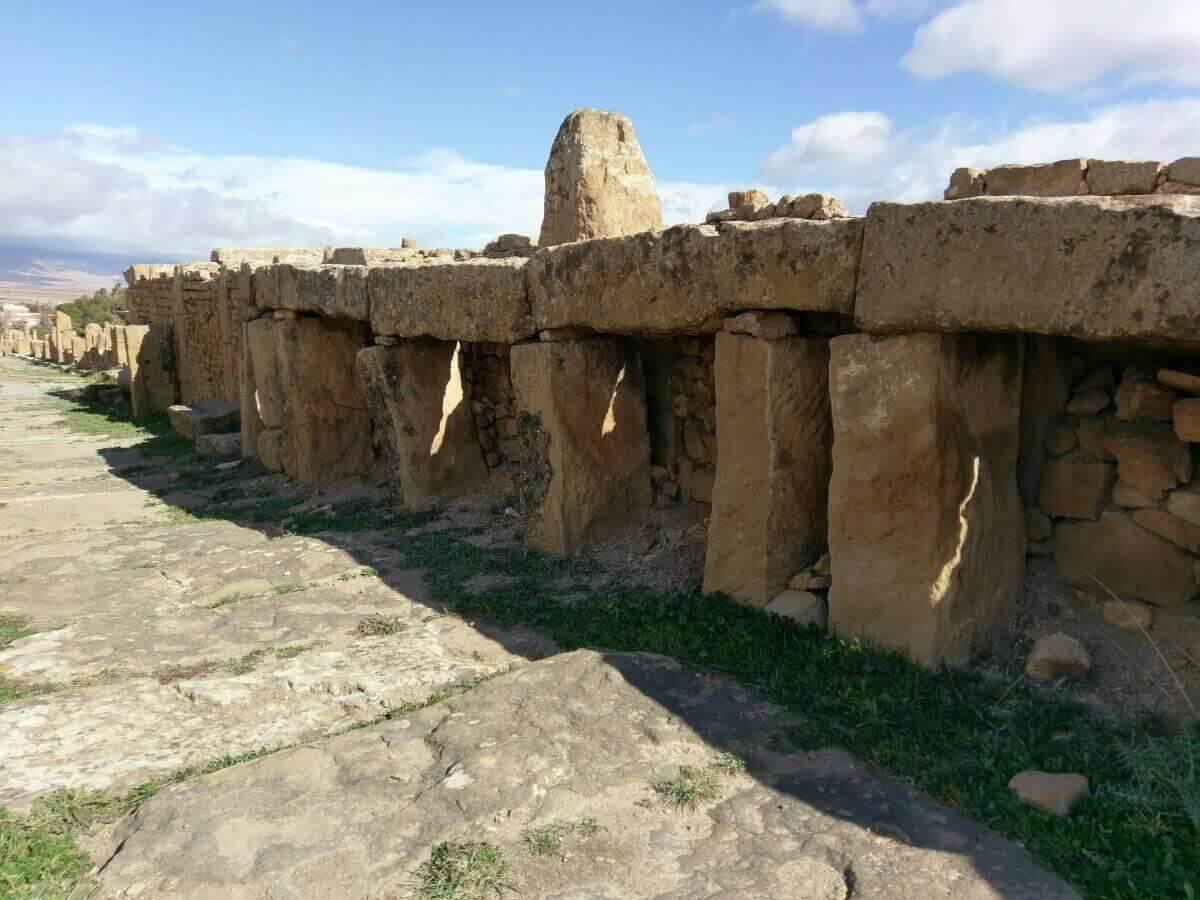 Algéria, Timgad