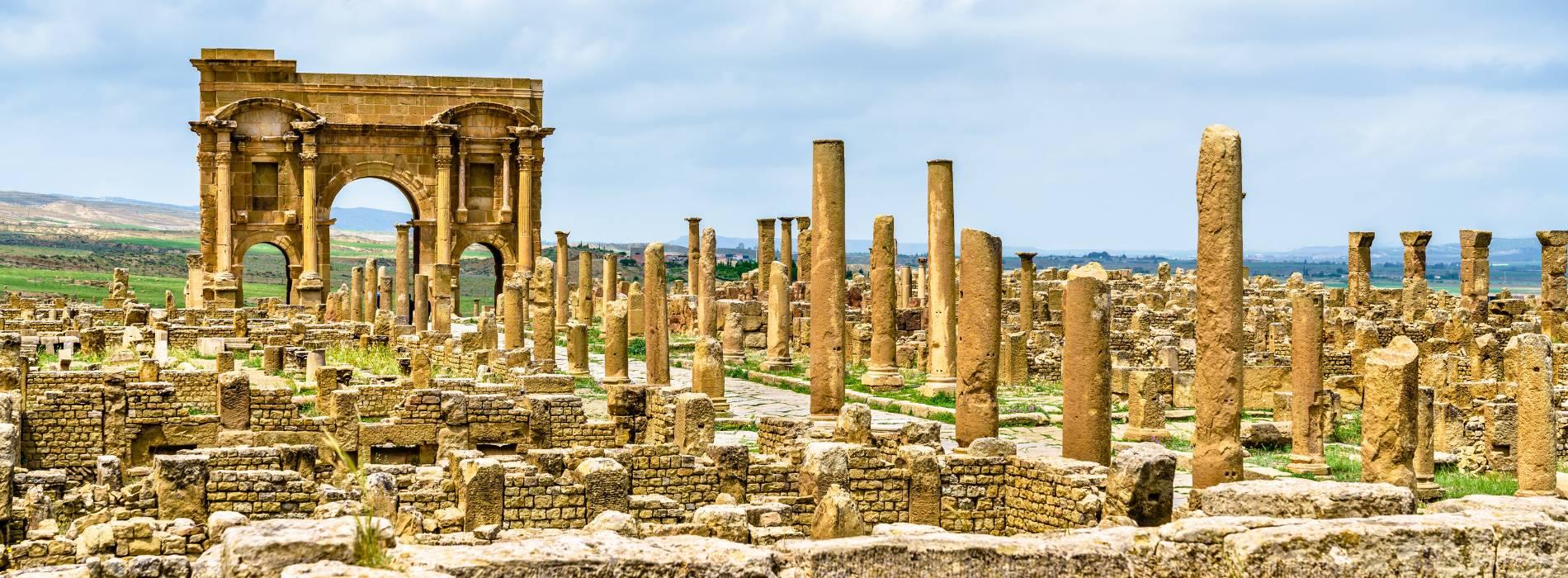 Algéria, Timgad