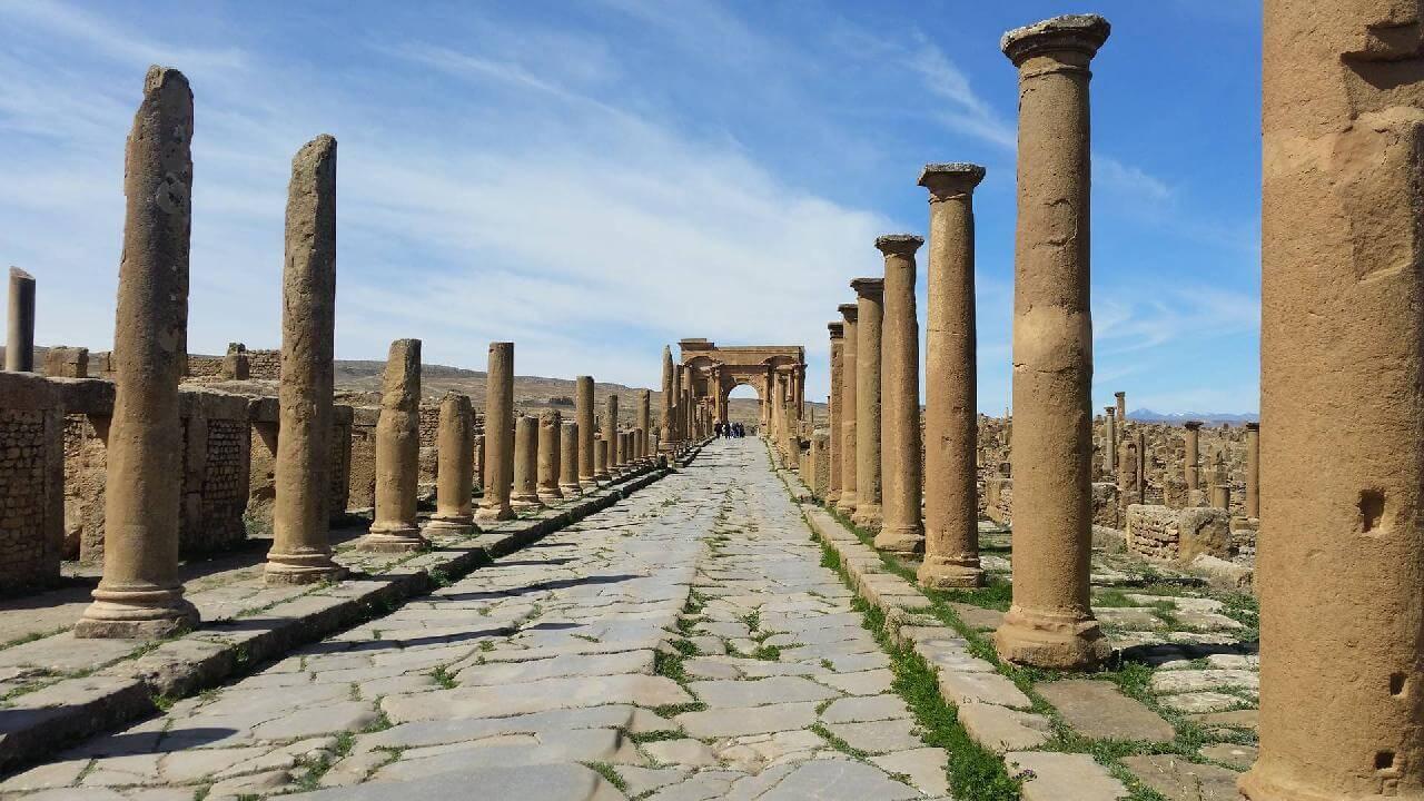 Algéria, Timgad