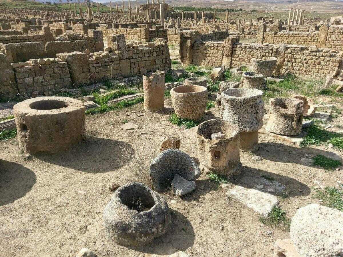 Algéria, Tipaza romjai