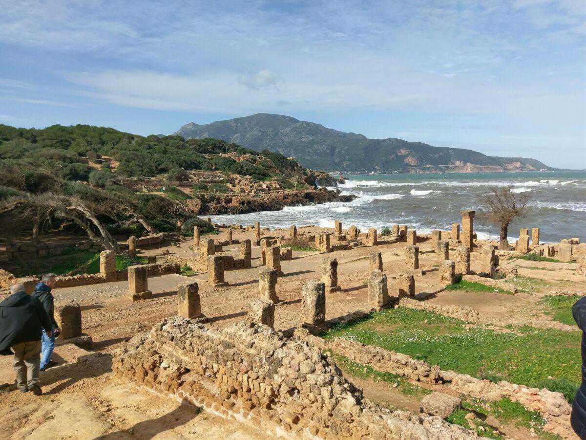 Algéria, Tipaza római kori romok