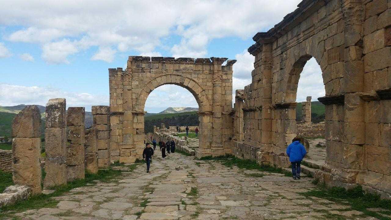Algéria, romok